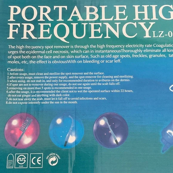 White LED Skincare Mask - Picture 7 of 7